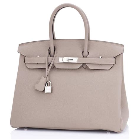 hermes birkin palladium dove frey